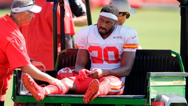 Kansas City Chiefs lose defensive back Keith Reaser to Achilles injury 