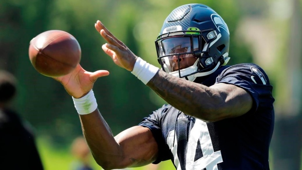 Seahawks WR D.K. Metcalf poised for even bigger year