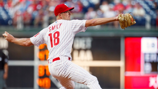 Drew Smyly Tosses 7 Shutout Innings, Leads Philadelphia Phillies Past ...