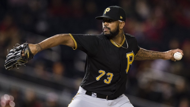 Pittsburgh Pirates Closer Felipe Vazquez Arrested On Charges Including