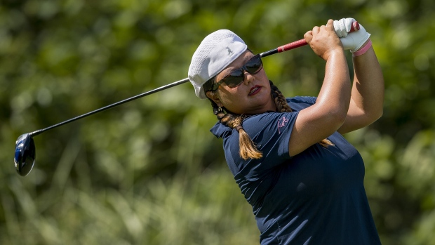 Kim makes two eagles in seven-under 65, leads Lorena Ochoa Invitational 