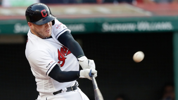 Indians ace Corey Kluber breaks forearm after being hit by line drive, Cleveland Guardians