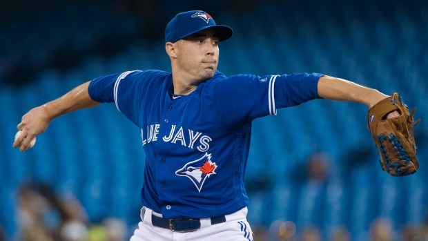 Barstow's Aaron Sanchez agrees to one-year deal with San Francisco