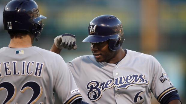 Lorenzo Cain thrilled to return to Brewers