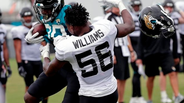 Jacksonville Jaguars rookie LB Quincy Williams out 4 6 weeks with