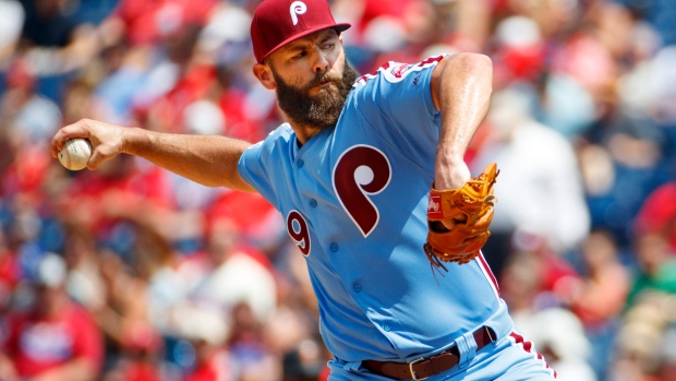 Phillies: Jake Arrieta looks ready to go in latest video