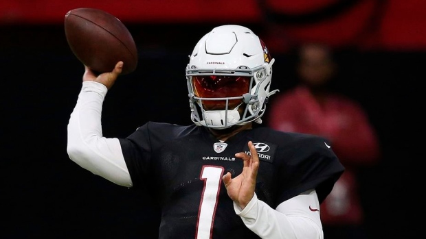 Arizona Cardinals' Kyler Murray focused on playing well amid