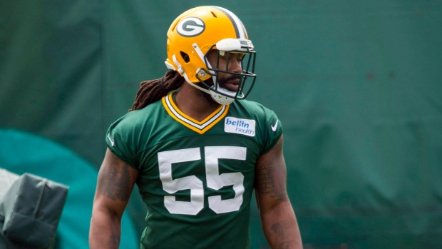 Green Bay Packers Za'Darius Smith practices again on limited basis