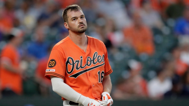 Trey Mancini, now with the Cubs, still cherishes time with Orioles - The  Baltimore Banner