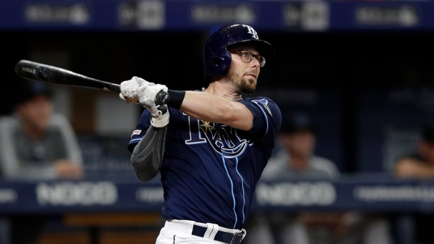 Eric Sogard hits 2 of the Tampa Bay Rays' 4 homers in win over Miami ...