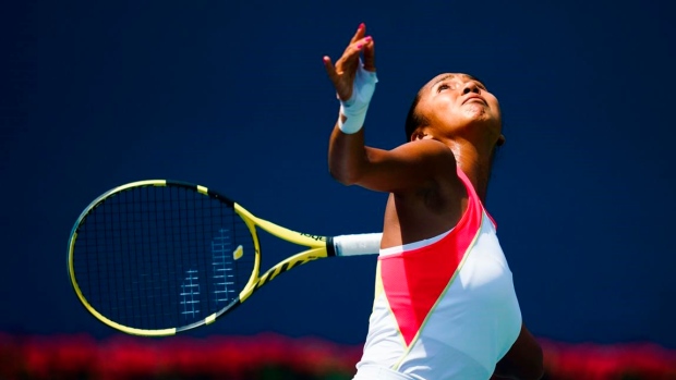 Canadian Leylah Annie Fernandez drops Rogers Cup main draw debut to