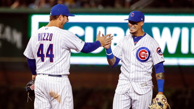 Craig Kimbrel closes out debut with Anthony Rizzo's help as Cubs beat  Braves