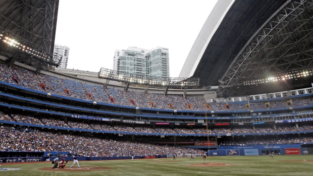 Rogers Centre, section 124L, home of Toronto Blue Jays, Toronto Argonauts,  page 1