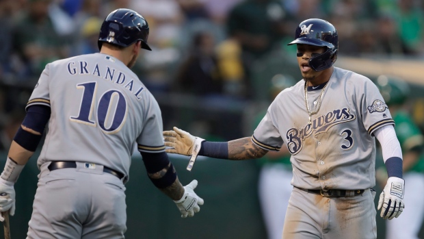 Pirates send NL Central-leading Brewers to 2nd straight loss