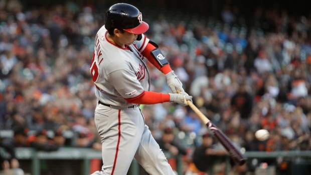 Kurt Suzuki is the first Hawaiian-born player to hit a homerun in the World  Series