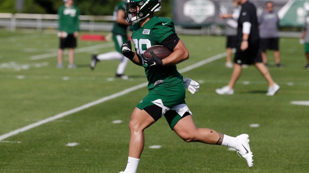 Valentine Holmes NFL, New York Jets vs Atlanta Falcons, results, video