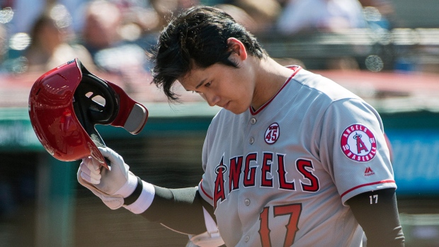 Los Angeles Angels' Shohei Ohtani (knee) to have season-ending surgery 