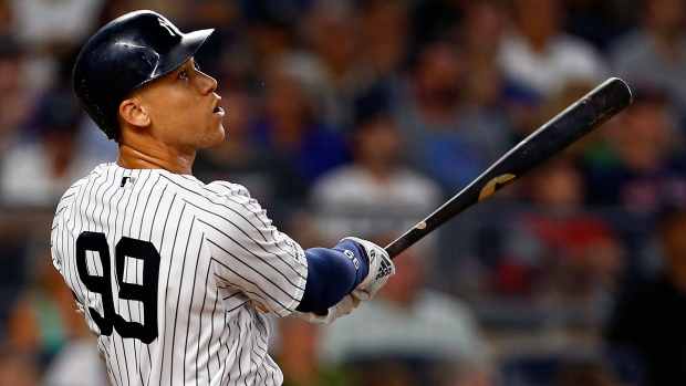 Aaron Judge's jersey is the hottest selling item in MLB