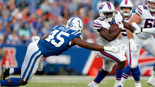 Indianapolis Colts at Buffalo Bills (preseason game 1) kicks off