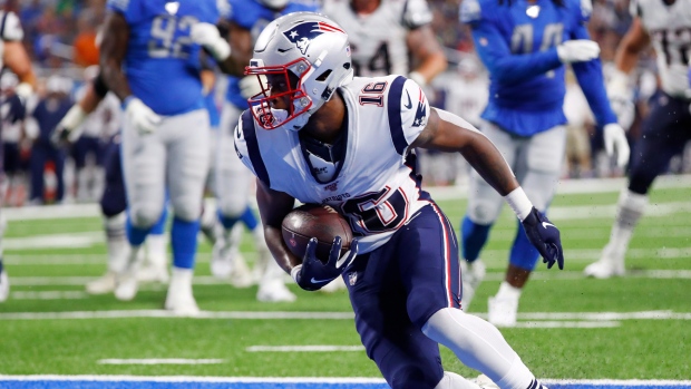 Patriots WR Jakobi Meyers felt like 'a kid again' during return against  Lions