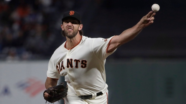 Giants, Madison Bumgarner lose dull, sluggish second-half opener