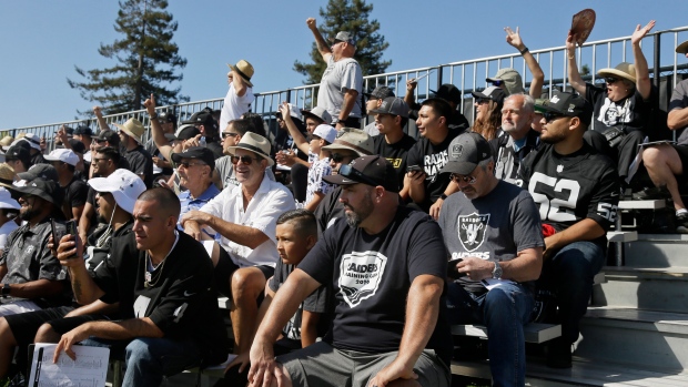 Raiders leaving Coliseum where every Sunday was Halloween