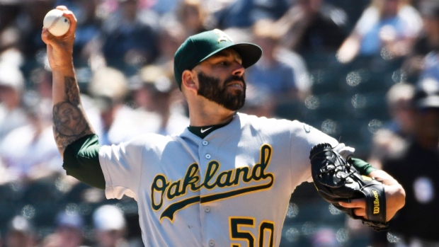 Mike Fiers