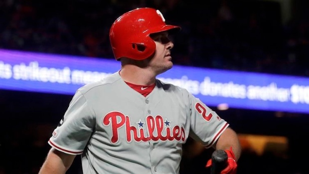 Phillies put Bruce, Quinn on IL; thin ahead of busy stretch - The