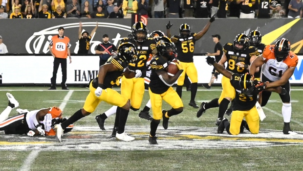 Kick returner Banks scores two TDs as Ticats beat Als in East Final 