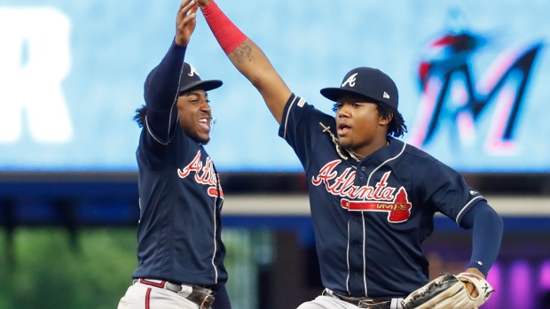 Ozzie Albies Ronald Acuna Jr. 