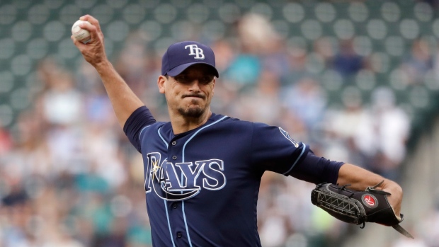 Astros pitcher Charlie Morton added to AL All-Star team