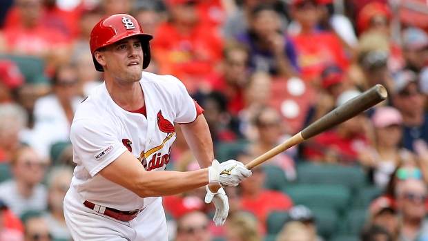 Cardinals' Paul Goldschmidt, Marcell Ozuna launch back-to-back shots in  1st!