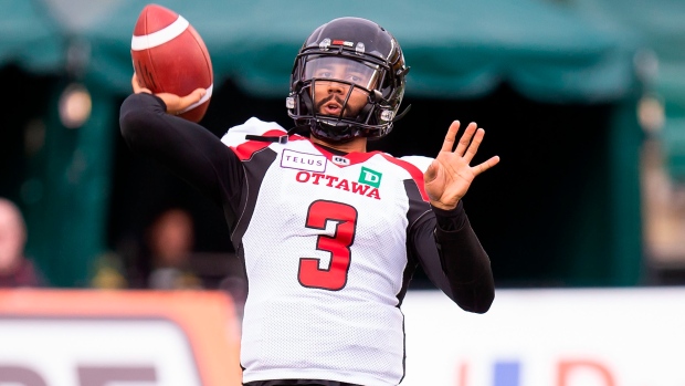 Ottawa REDBLACKS cruise into playoffs with win over Toronto Argonauts