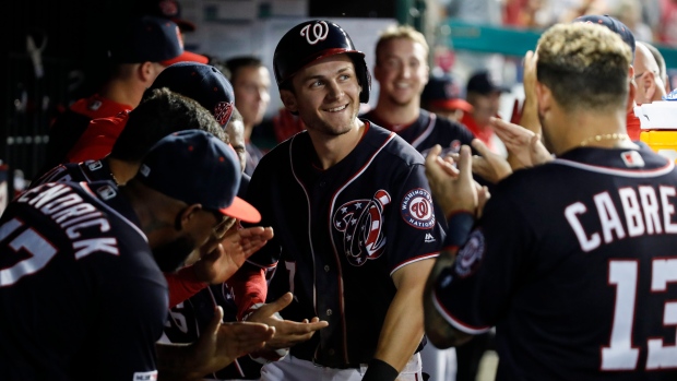 Washington Nationals' Trea Turner healthy, ready to hit wherever Nats want  him in 2018 - Federal Baseball