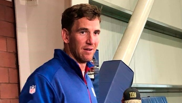 Eli Manning 'excited' for Daniel Jones as he enters another season