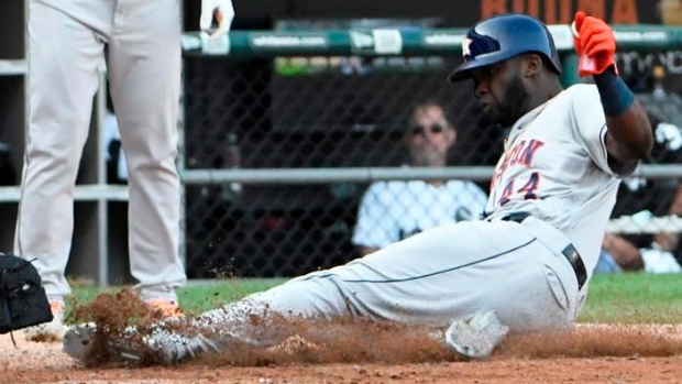 Moncada hits winning single in 8th again, ChiSox beat Astros - The