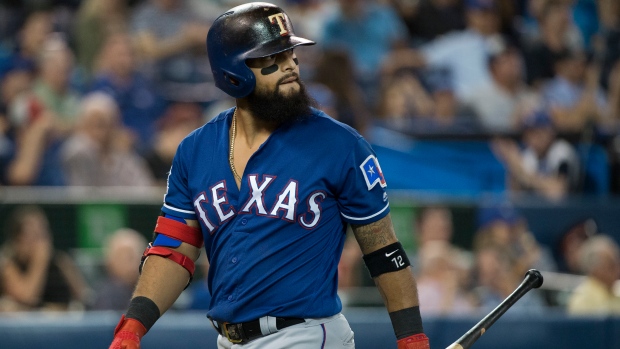 Rangers' Rougned Odor joins exclusive home run club