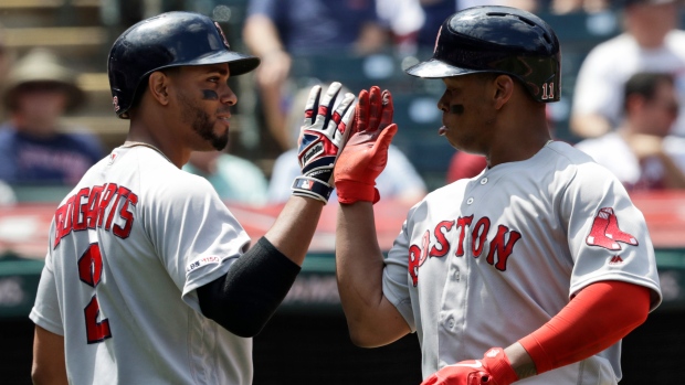 Devers hits 20th home run and Red Sox beat Blue Jays 7-6 to spoil