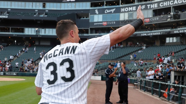 James McCann reportedly finalizing a four-year deal with the New