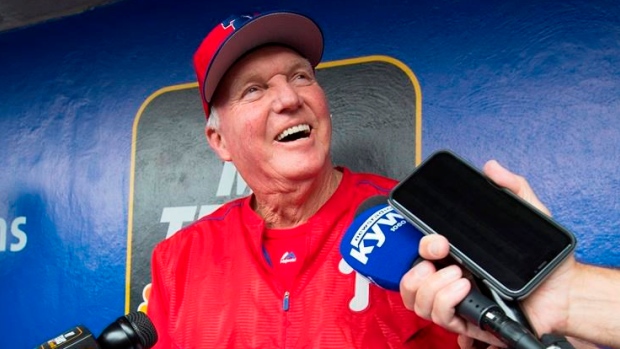 Charlie Manuel: Phillies manager replaces John Mallee as hitting