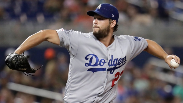 Clayton Kershaw On Back Injury 