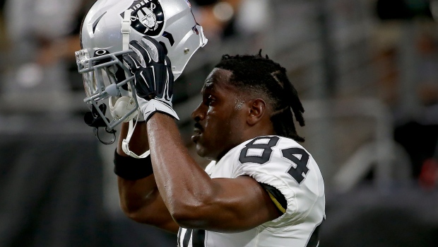 TSN on X: Report: Antonio Brown is heading to the Oakland Raiders. More to  come.  / X