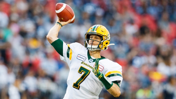 Edmonton Eskimos can take big step toward playoffs with win in Ottawa