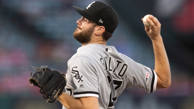 Lucas Giolito Ks 11, James McCann hits slam as Chicago White Sox top ...