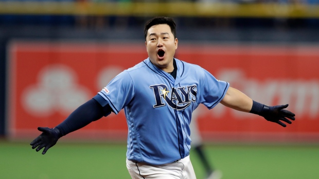 Rays trade Ji-Man Choi & cut five players, including Kevin