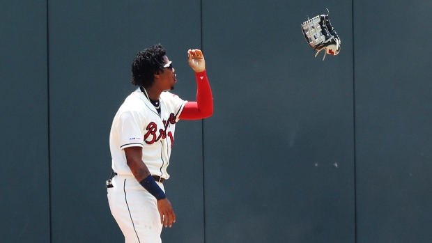 Braves star Ronald Acuña Jr. is first to hit 20 homers, steal 40