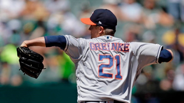 Why Astros veteran Zack Greinke is giving up his slider