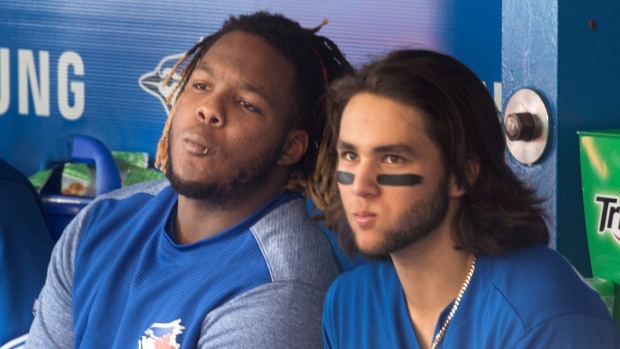 Richard Urena, Bo Bichette