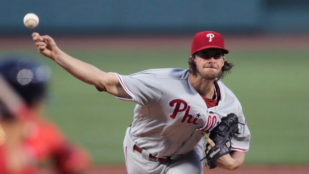 Aaron Nola struggles in first start in nine days as Phillies fall