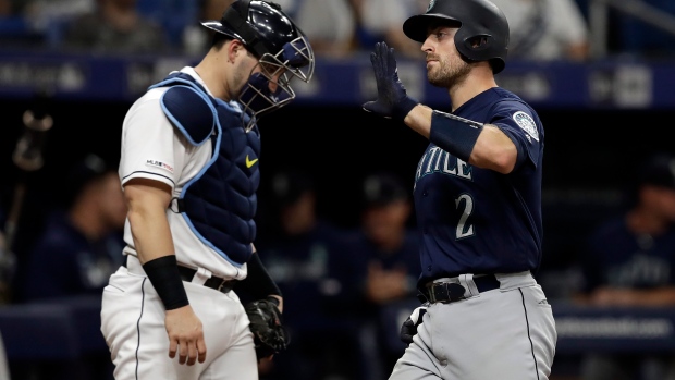 Tom Murphy homers again in Seattle Mariners win over Tampa Bay Rays ...